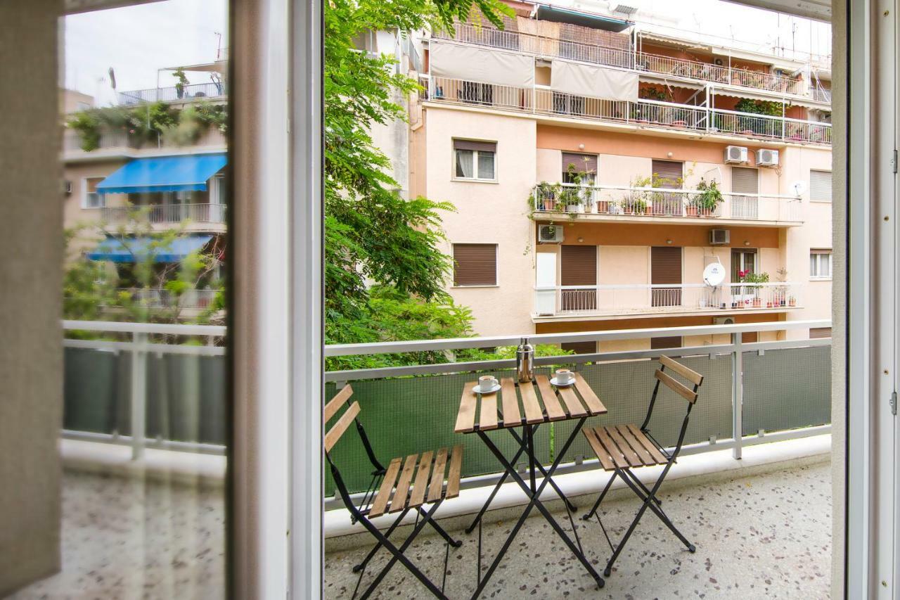 Stunning Αpartment Ιn Τhe Heart Athens. Lejlighed Eksteriør billede