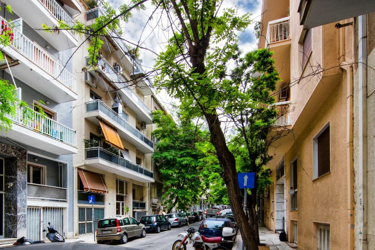 Stunning Αpartment Ιn Τhe Heart Athens. Lejlighed Eksteriør billede
