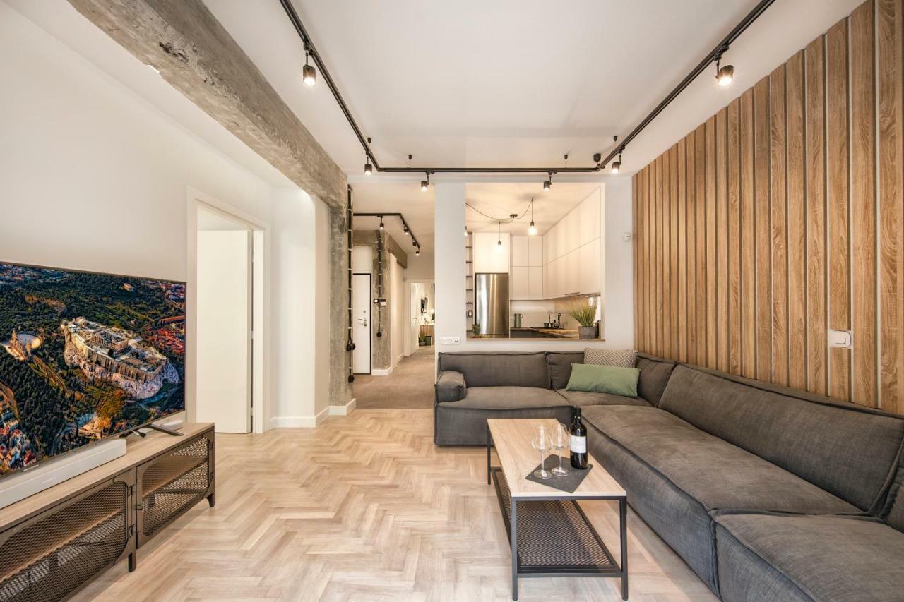 Stunning Αpartment Ιn Τhe Heart Athens. Lejlighed Eksteriør billede