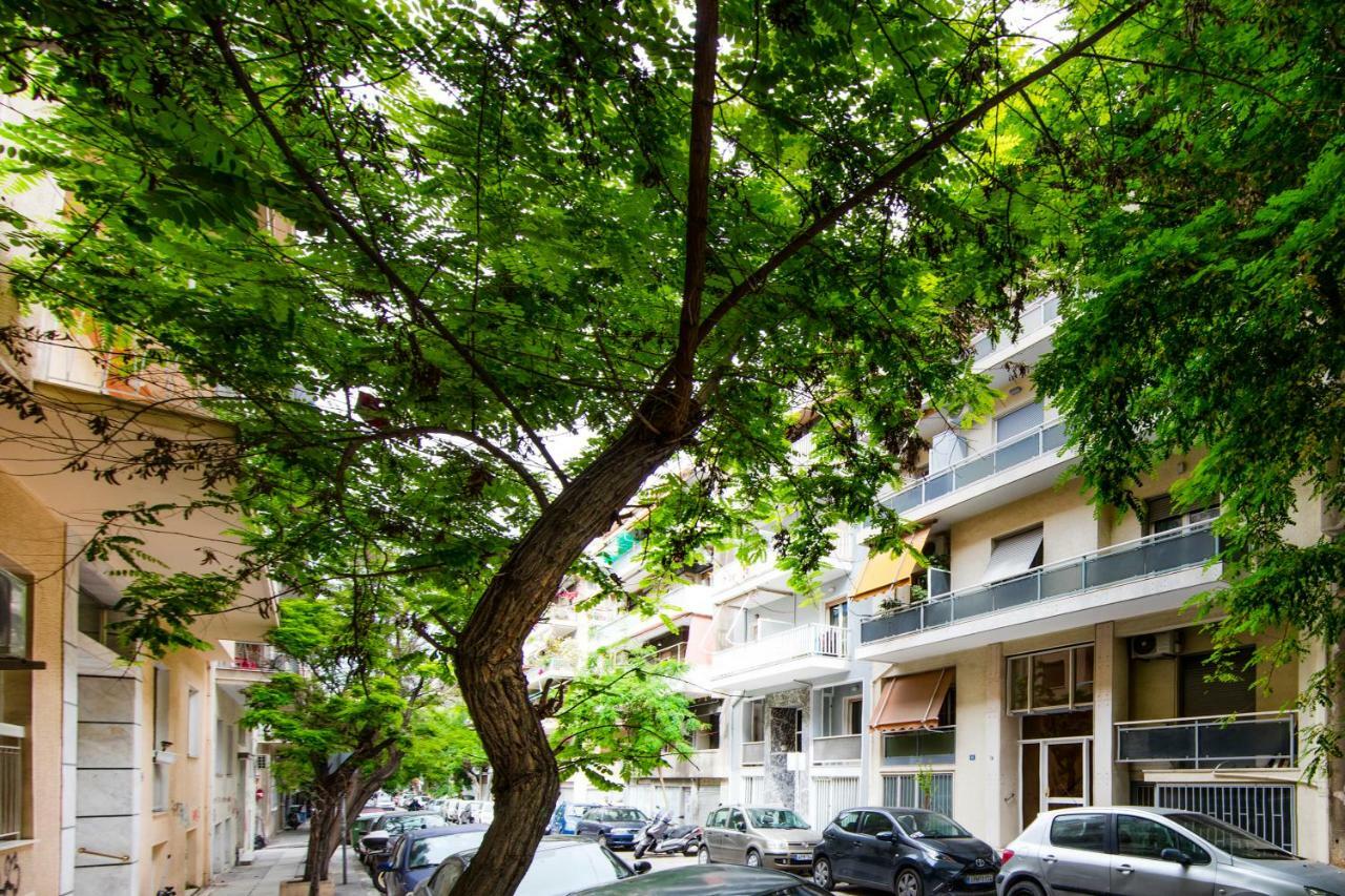 Stunning Αpartment Ιn Τhe Heart Athens. Lejlighed Eksteriør billede