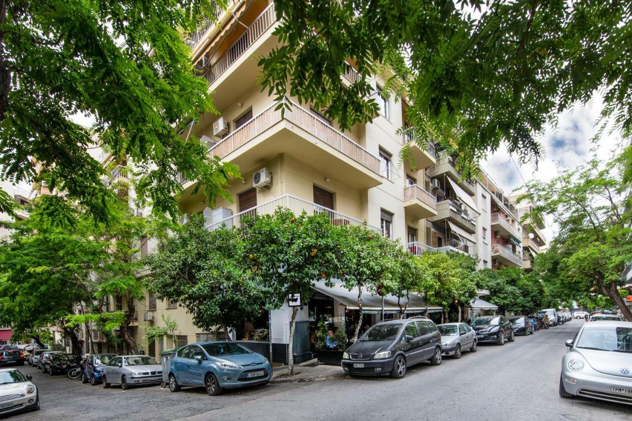 Stunning Αpartment Ιn Τhe Heart Athens. Lejlighed Eksteriør billede
